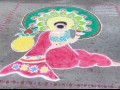 Art-Rangoli-Celebrations-at-JNTUACEK