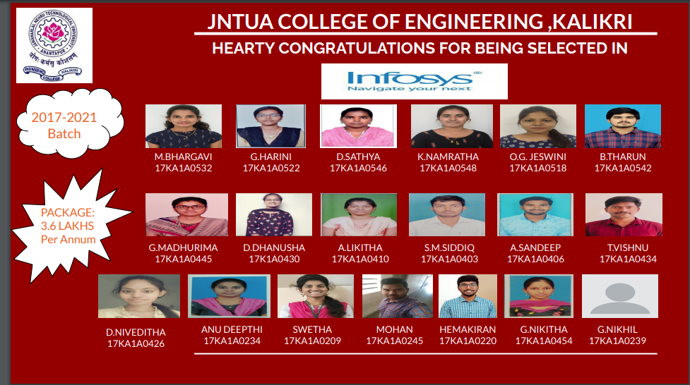 Infosys Placements