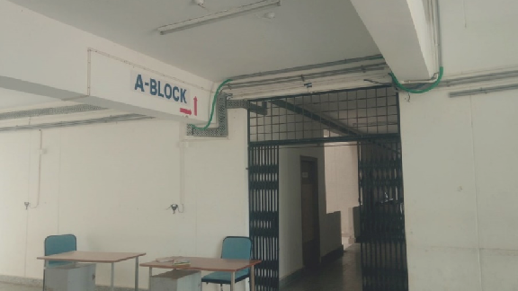 A-Block for I B.Tech Students