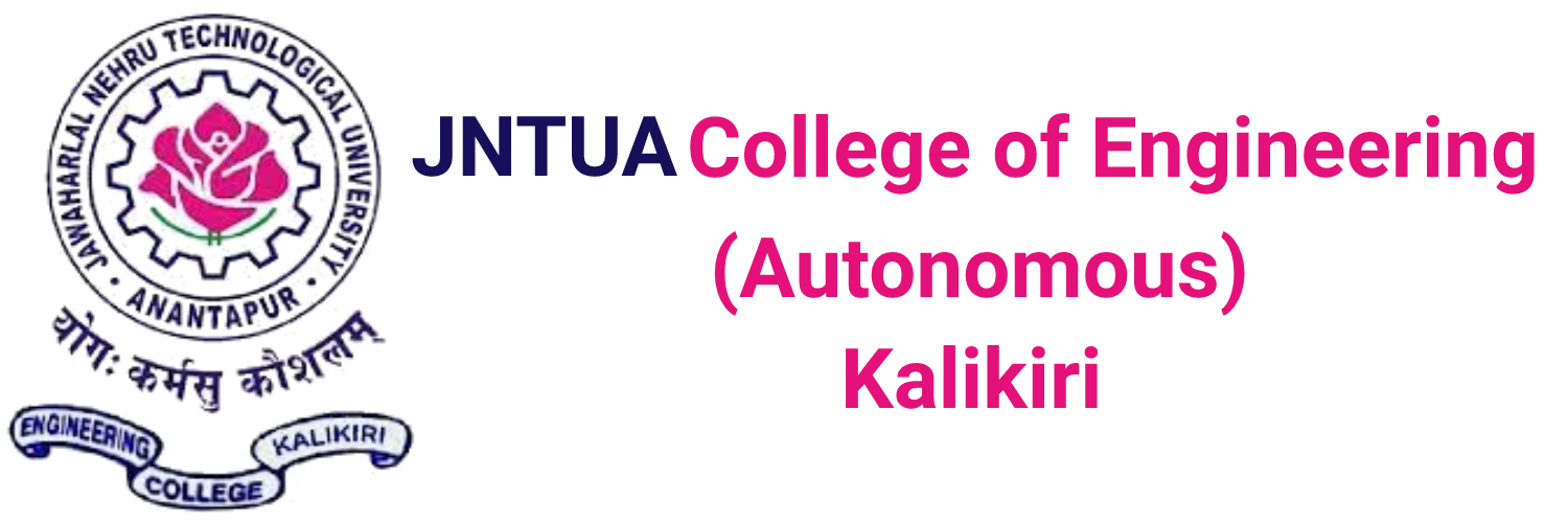 JNTUA College of Engineering (Autonomous) Kalikiri